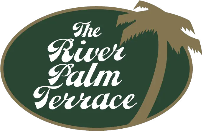  Leaf River Palm Terrace Logo Png Palm Logo