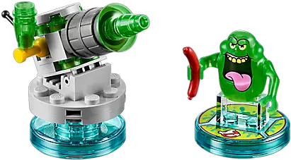  Slime Your Enemies With Slimer From Lego Dimensions Slime Shooter Png Slimer Png