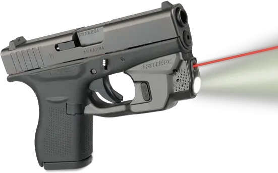  Red Glock Gripsense Glock 43 Laser Light Png Glock Transparent