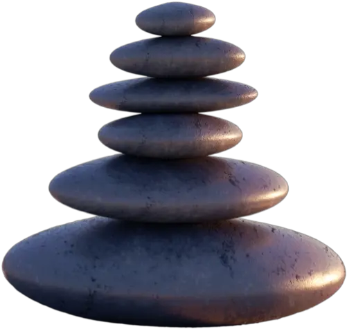  Melt Away Your Stress Phelps Chiropractic Rehab Png 3 Stacking Stones Icon