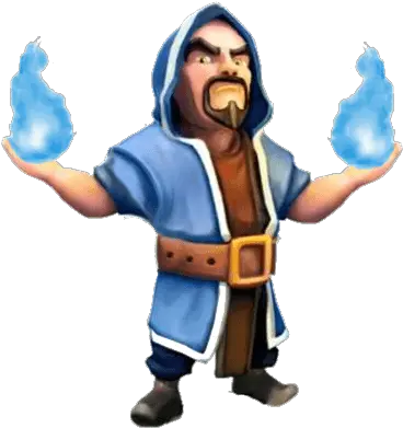  Clash Of Clans Wizard Transparent Png Clash Of Clans Wizard Png Wizard Beard Png