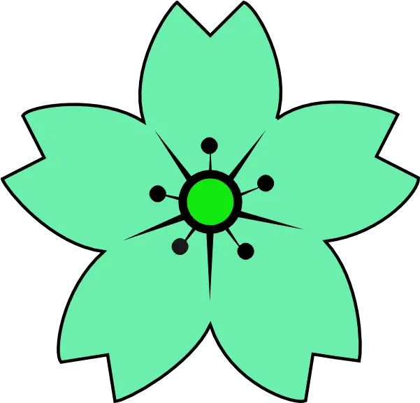  Sakura Clipart Png In This 2 Piece Svg And Sakura Flower For Coloring Sakura Flower Icon