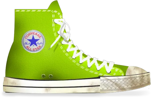  Converse Lime Dirty Icon Png Ico Or Icns Free Vector Icons Red Converse Shoe Dirty Lime Icon