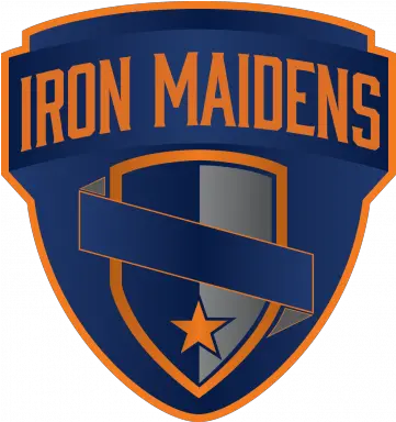  San Francisco Iron Maidens United States Australian Emblem Png Iron Maiden Logo Png