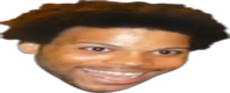  Widehard Hair Design Png Trihard Transparent