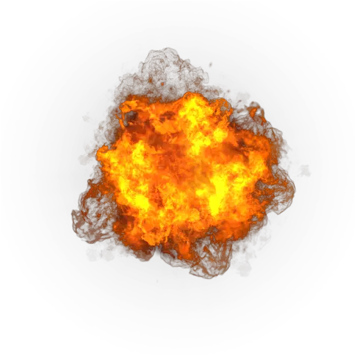  Explosion Sprite Pixel Art Transparent Background Pixel Explosion Gif Png Explosion Png