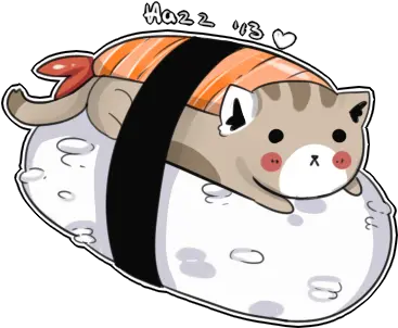  Sushi Anime Png 4 Image Anime Sushi Anime Cat Png