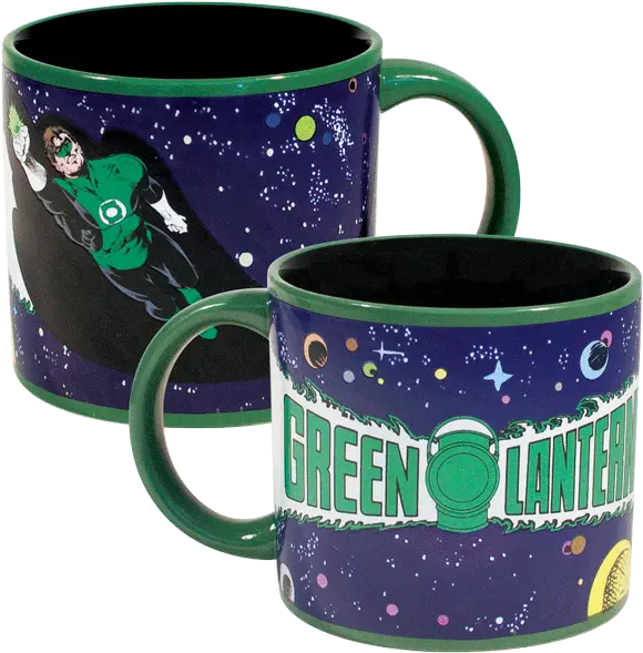  Green Lantern Corps Mug Green Lantern Corps Mug Png Lantern Corps Logos