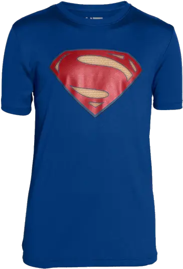  Boysu0027 Under Armour Alter Ego Superman Logo T Shirtunder Png Superman Logo Transparent