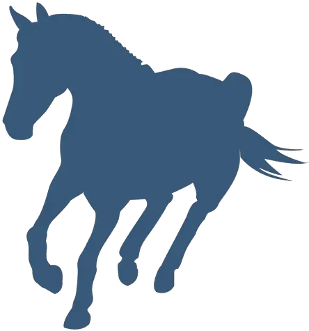  Transparent Png Svg Vector File Cantering Horse Silhouette Png Unicorn Silhouette Png