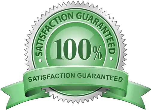  Satisfaction Guaranteed Label Png Satisfaction Guaranteed Logo