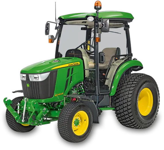  John Deere 4066 Tractor Png John Deere Tractor Png