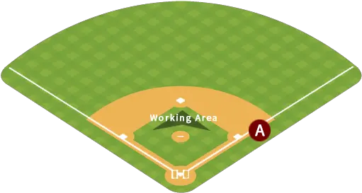  Level 1 Training Pleasant Hill Baseball Association Clipart Baseball Field Png Baseball Diamond Icon