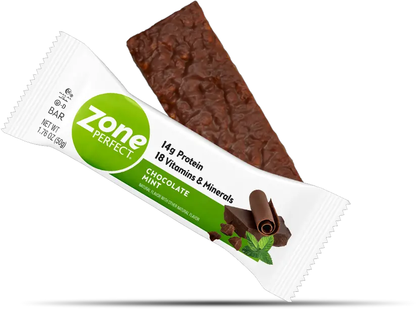  Zoneperfect Classic Bar Zoneperfect Dark Chocolate Almond Protein Bars Png Mint Png