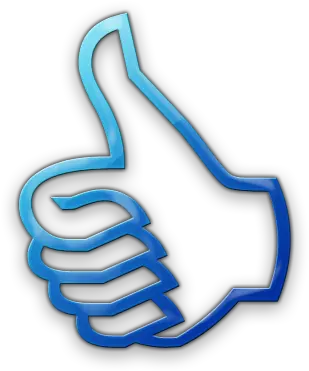  Thumbs Up Vector Png Its More Fun In The Philippines Thumbs Up Logo