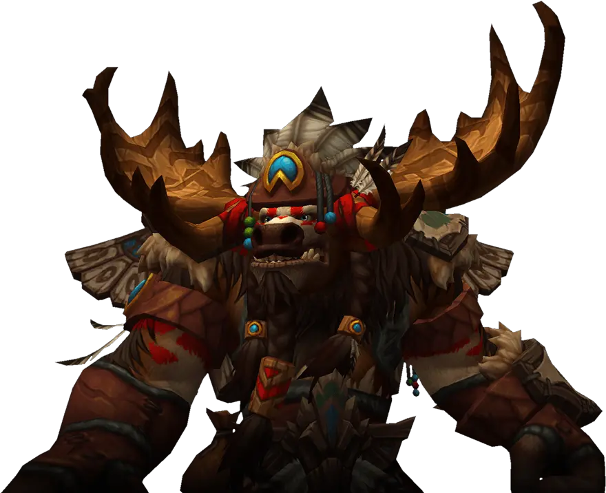  Highmountain Tauren Allied Race Wow Tauren Png Orc Png