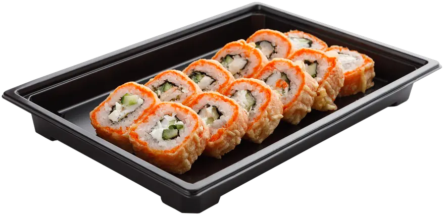  Sushi Rolls Japanese California Roll Png Sushi Roll Png