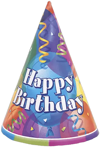  Happy Birthday Party Hat Png Image Happy Birthday Party Hats Party Hat Png