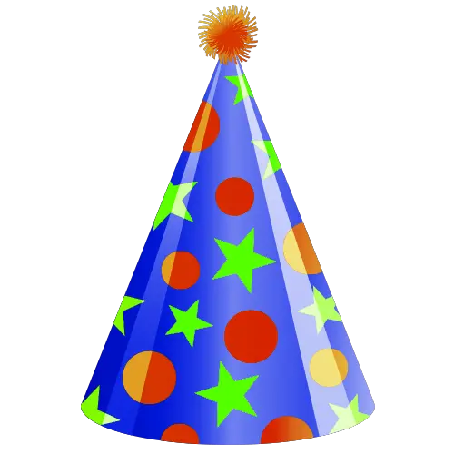  Download Hd Birthday Party Hat Png Clip Birthday Hat Transparent Background Party Hat Png