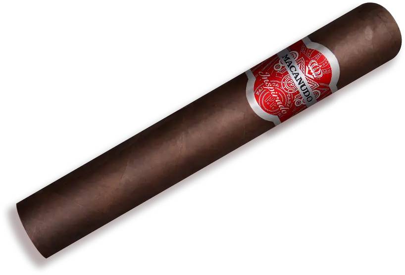  Introducing Macanudo Inspirado Red Cigars Cylinder Png Cigar Transparent