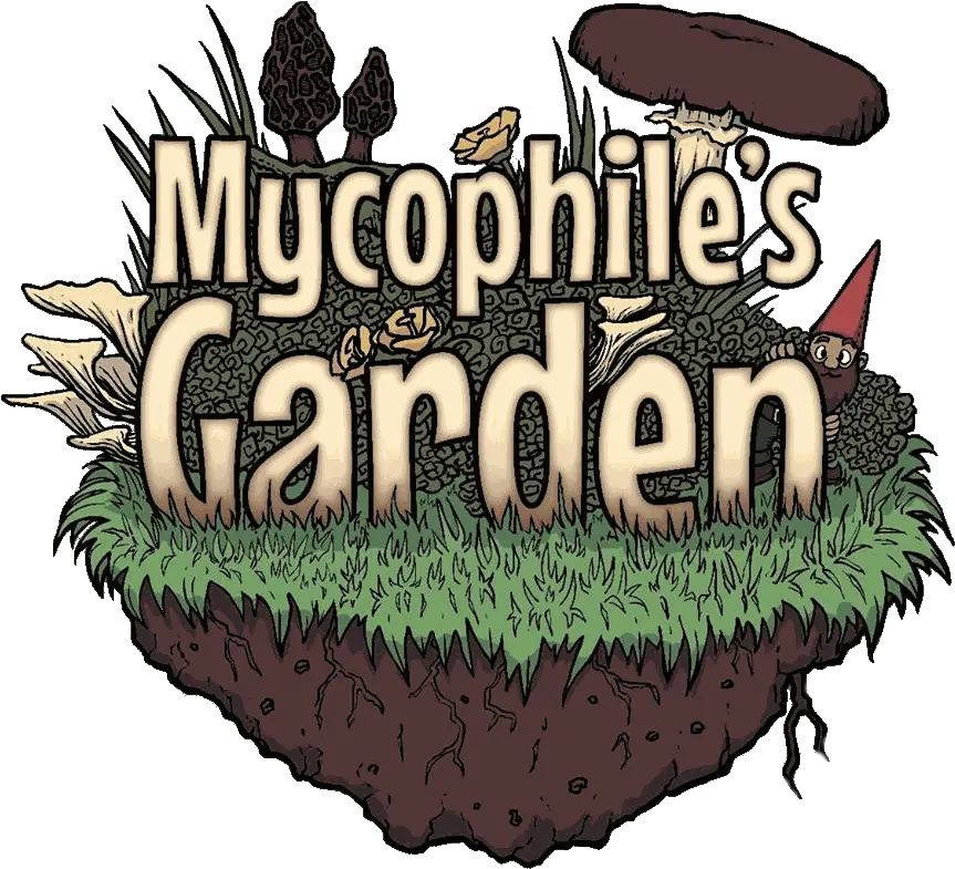  Mushroom Information Mycophileu0027s Garden Llc Illustration Png Mushroom Logo