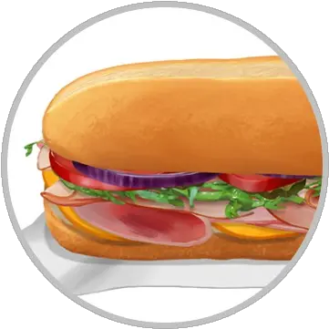  Sub Sandwich Fast Food Png Sub Sandwich Png