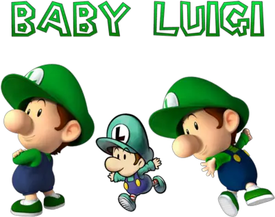  Baby Luigi Psd Free Download Templates U0026 Mockups Baby Mario E Baby Luigi Png Luigi Icon