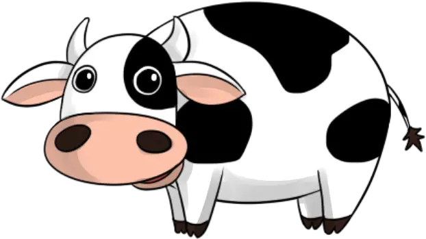  Transparent Cow Cartoon Cow Transparent Background Png Cow Transparent