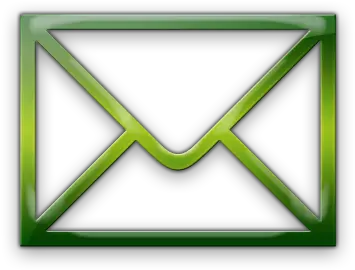  Letter Message Circle Social Mail Email Icon Email Phone Address Icons Green Png Letter A Icon