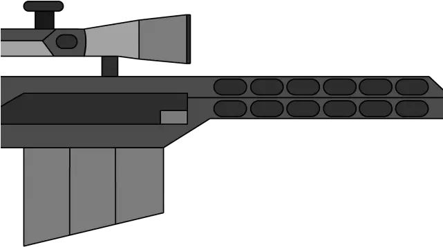  Sniper Clipart Vector Assault Rifle Png Sniper Png