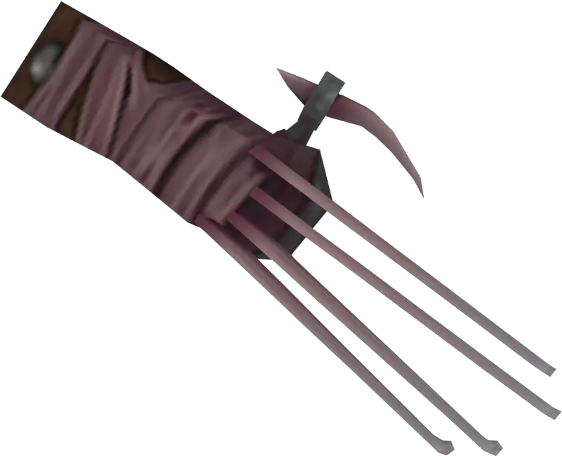  Ripper Claw The Runescape Wiki Claws Rs3 Png Claw Png