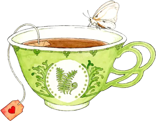  Download Free Watercolor Tea Cup Clipart Teacup Xicara De Cha Desenho Png Tea Cup Transparent Background