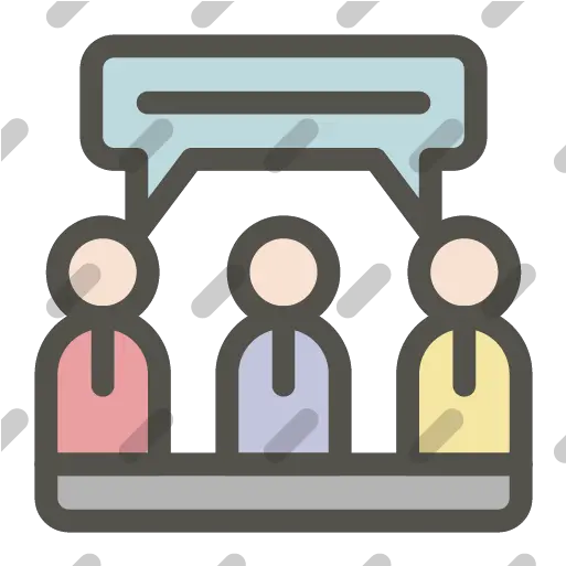  Business Meeting Icon Iconbros Png