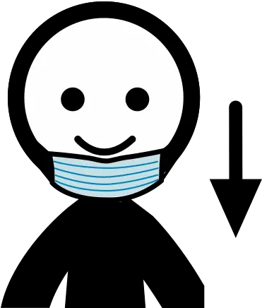  Take Surgical Mask Off In Arasaac Global Symbols Dot Png Bald Man Icon