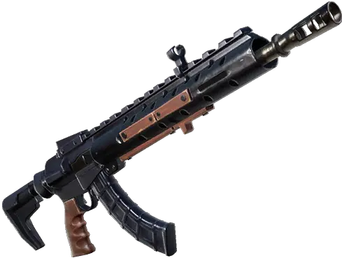  Hypex Fortnite Heavy Assault Rifle Png Ak Png