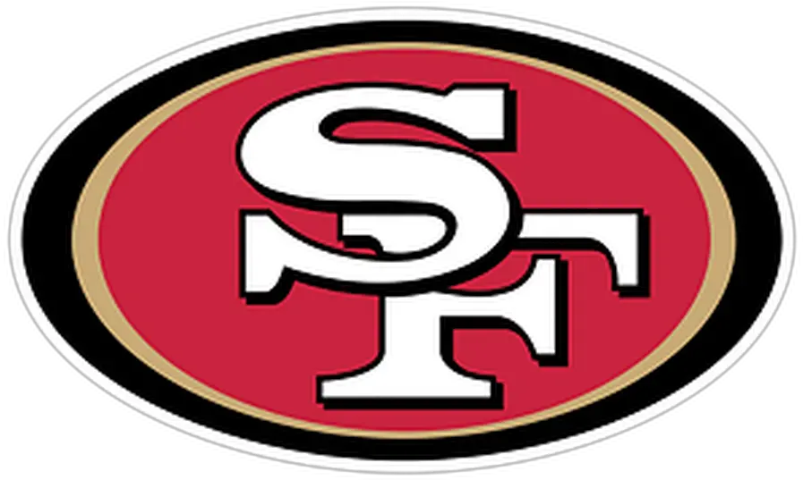  San Francisco 49ers Clipart San Francisco 49ers Png Ny Giants Logo Clip Art