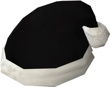  Black Santa Hat Runescape Wiki Fandom Beanie Png Santa Hat Png Transparent