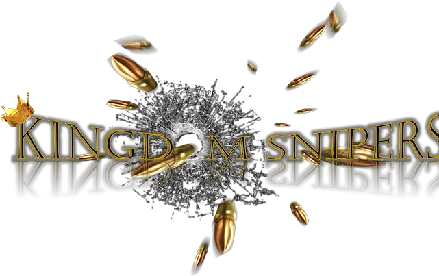  Kingdom Snipers Graphic Design Png Sniping Logo