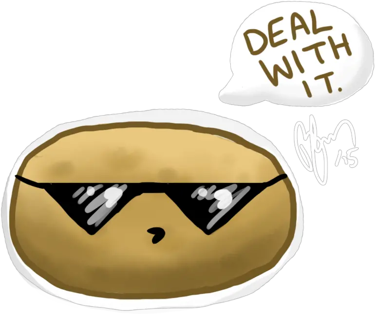  Clip Art Png Potato Transparent