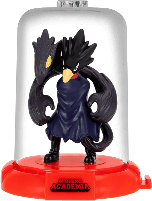  Domez My Hero Academia Tokoyami Figure Png My Hero Academia Character Icon Deku