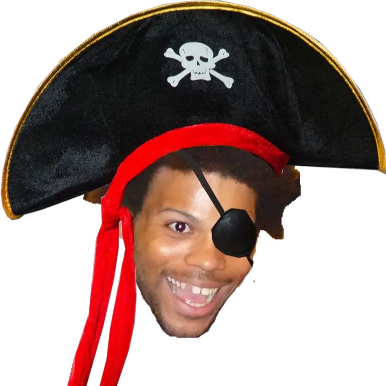  Pirate Costume Hat Png Trihard Png