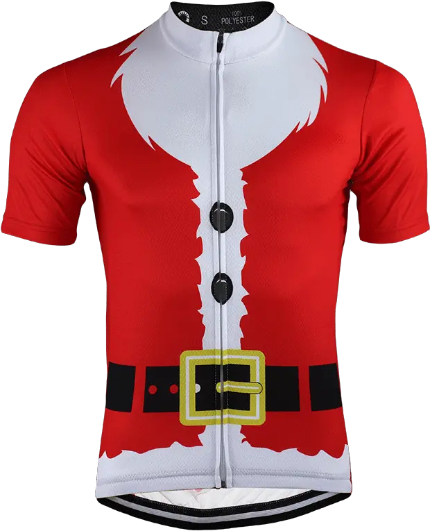  Mens Santau0027s Beard Jersey Ropa Deportiva De Papa Noel Png Santa Beard Png