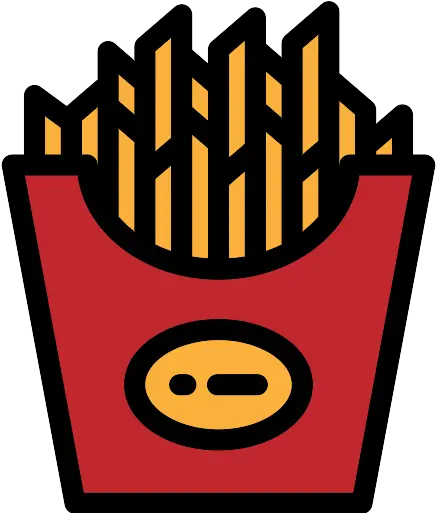  French Fries Vector Svg Icon 47 Png Repo Free Png Icons Junk Food Png Black And White Fries Icon