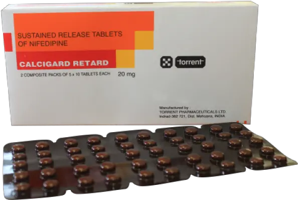  Calcigard Retard Tablet 20mg 100u0027s Pan Malayan Box Png Retard Png