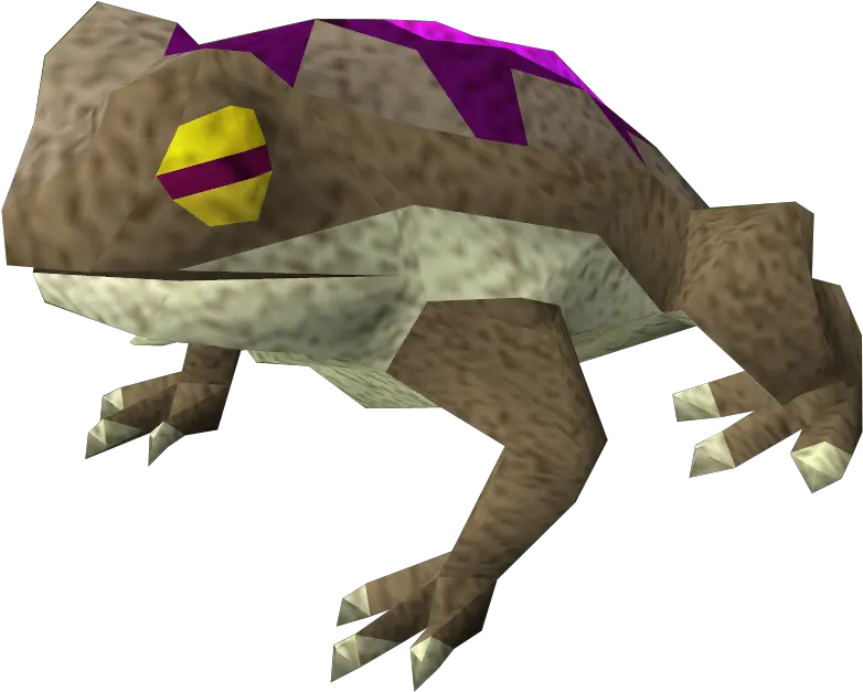  Barker Toad The Runescape Wiki Barker Toad Png Toad Png