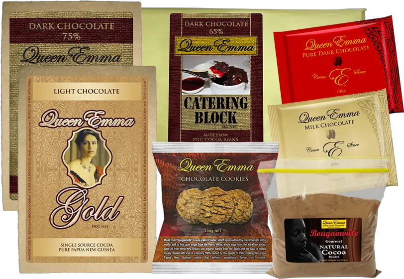  Cocoa Queen Emma Queen Emma Chocolate Company Png Cocoa Png