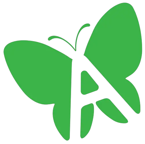  Download Hd About Awareity Butterfly Logo Tilt Green Net Incects Logo Png Butterfly Logo Png