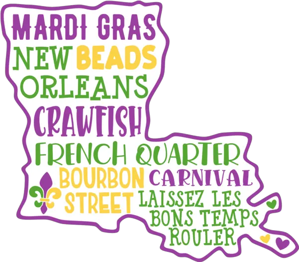  Download Mardi Gras Subway Png Image With No Background Clip Art Transparent Background Mardi Gras Mardi Gras Beads Png