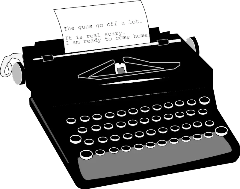  Typewriter Png High Quality Image Typewriter Clipart Png Typewriter Png