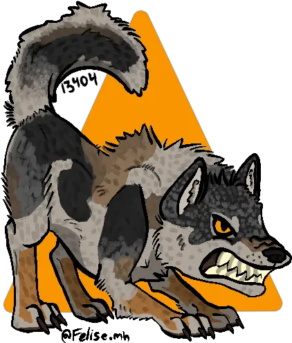  A N G E R Y Ywh And Adoptables Wolvden Wolf Png Animated Wolf Icon